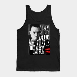 Albert Camus Quote Tank Top